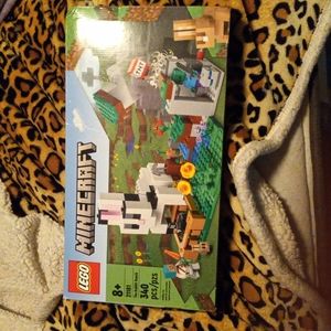 New Lego set minecraft